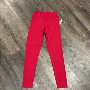 Victoria's Secret Bright Red Active Leggings